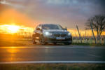 BMW 128ti Test Review Fahrbericht Storm Bay Metallic Grau Rot