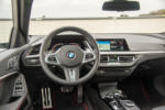 BMW 128ti Interieur Cockpit Lenkrad Steering Wheel Display Monitor Leder Leather Seat