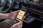 Opel Zafira-e Life Elegance App Smartphone Handy
