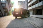 Opel Zafira-e Life Elegance Large Long Länge L schwarz black rear 3/4 heck