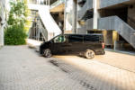 Opel Zafira-e Life Elegance 50 kWh Länge L test review fahrbericht black schwarz