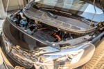 Opel Zafira-e Life Elegance Motorraum Motorhaube Engine Motor Strom Orange Schwarz