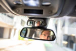 Opel Zafira-e Life Elegance Spiegel Mirror Screen Rear View Rückfahr Innenraum