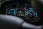 Opel Zafira-e Life Elegance Tacho Display Consumption Verbrauch Speed