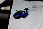 2022 Tesla Model Y Display Bildschirm Monitor Touchscreen Screen