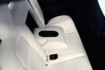2022 Tesla Model Y Rücksitzbank Sitz Rear Seat White Leather Leder