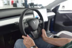 2022 Tesla Model Y Steering Wheel Lenkrad
