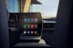 2022 Mégane E-TECH Electric Interieur Interior Innenraum Sitz Monitor Lenkrad Bildschirm