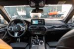 2021 BMW 545e xDrive Cockpit