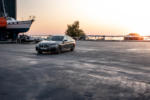 2021 BMW 545e xDrive von schräg vorne