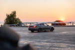 2021 BMW 545e xDrive im Abendlicht