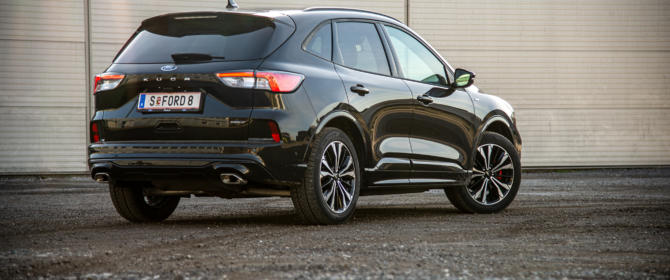 2021 Ford Kuga ST-Line X 2.5 FHEV test review