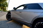 Hyundai IONIQ 5 Gravity Gold Matte Silver Silber Tür Flanke Seite