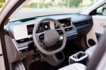 Hyundai IONIQ 5 Interieur Interior Lenkrad Display Mittelkonsole White Weiß