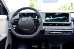 Hyundai IONIQ 5 Interieur Interior Lenkrad Display Mittelkonsole White Weiß