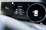Hyundai IONIQ 5 Display Monitor Fahrer Information Verbrauch Reichweite