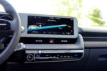 Hyundai IONIQ 5 Mittelkonsole Display Monitor Reichweite