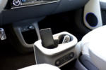 Hyundai IONIQ 5 USB Anschlüsse Getränkehalter Induktives Laden Smartphone