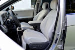 Hyundai IONIQ 5 Fahrersitz White Interior Weißes Interieur