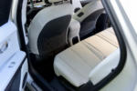 Hyundai IONIQ 5 Beinfreiheit Platzangebot Rückbank Rücksitze