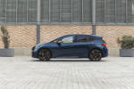 CUPRA Born Aurora Blue Blau Metallic Test Drive Review 58 77 e-Boost