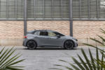 CUPRA Born Vapor Grey Gray Grau Metallic Test Drive Review 58 77 e-Boost