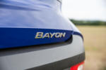 2021 Hyundai Bayon Schriftzug