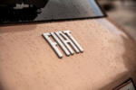 FIAT Schriftzug am Heck des FIAT 500e