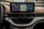 Navigationssystem des 2021 FIAT 500e Hatchback Icon.