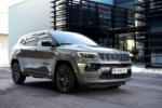Jeep Compass S PHEV 240 PS 4xe Plug-in-Hybrid Test Review Grau Grey