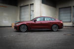 BMW 420d Gran Coupé fahrend