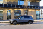 2022 BMW iX xDrive40 Test Review Fahrbericht Storm Bay Metallic