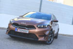2022 KIA Ceed SW Facelift Platin 1.5 T-GDI DCT7 160 machined bronze braun test review