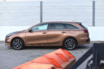 2022 KIA Ceed SW Facelift Platin 1.5 T-GDI DCT7 160 machined bronze braun test review