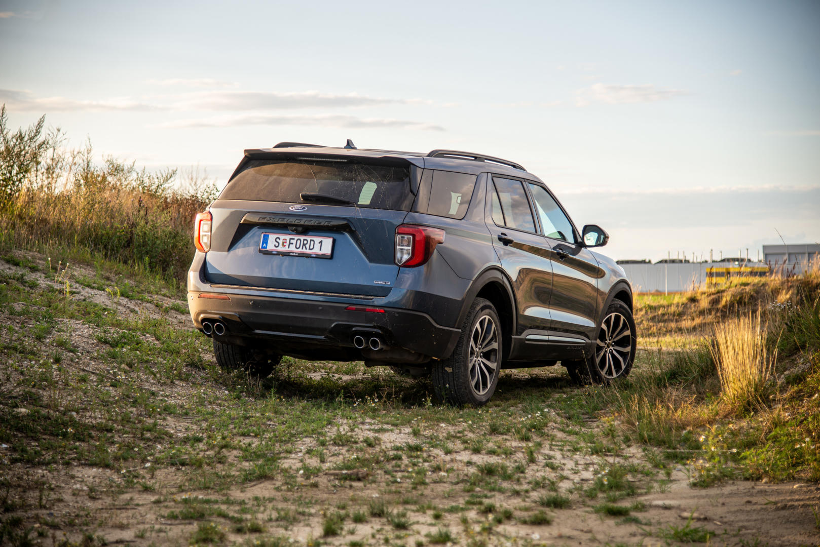 Der Ford Explorer ST-Line im Test! – autofilou