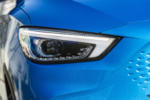 2022 MG ZS EV Facelift Como Blue Metallic Blau Test Review Fahrbericht