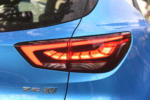 2022 MG ZS EV Facelift Como Blue Metallic Blau Test Review Fahrbericht