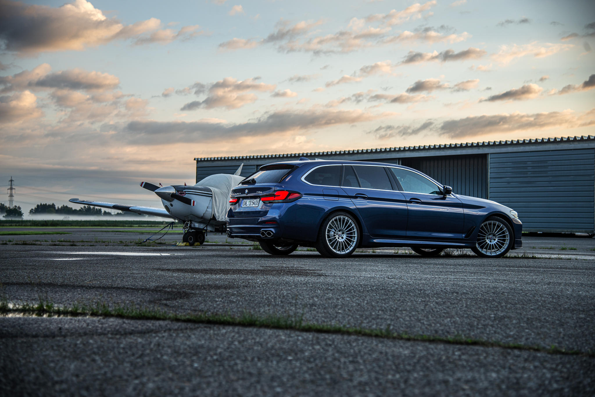 Der BMW ALPINA D5 S Touring Allrad im Test! autofilou