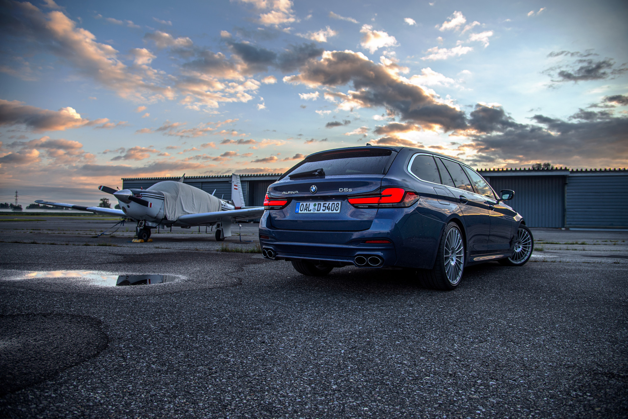 Der BMW ALPINA D5 S Touring Allrad im Test! autofilou