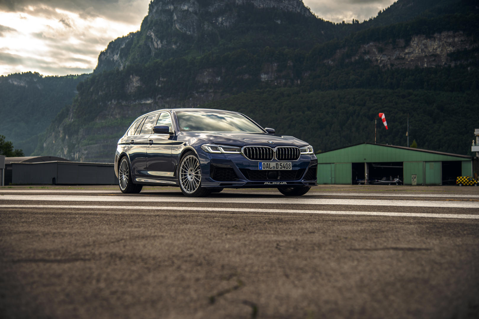 2021 BMW ALPINA D5 S Touring Allrad autofilou