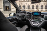 2021 Mercedes-Benz EQV 300 lang test review
