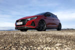 2022 Hyundai i20 N Dragon Red Pearl Rot Test Review Fahrbericht