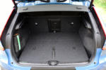 Volvo C40 Twin Ultimate Pro Test Review Fahrbericht Fjord Blue Metallic Blau