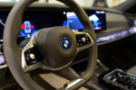 BMW i7 Steering Wheel Lenkrad