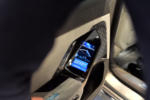 BMW i7 Touch Display Monitor Seite Türen Doors Rear Bedienung