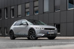 2022 Hyundai IONIQ 5 Top Line Long Range 72,6 kWh 4WD AWD Test Review Silver Silber