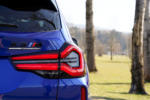 2022 BMW X3 M Competition Marina Bay Blau Blue metallic test Review Fahrbericht Mopf Facelift