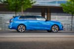 2022 Opel Astra Sports Tourer Kombi Test PHEV Fahrbericht Review blue blau