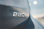 2022 BMW 220i Schriftzug