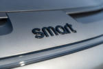 smart #1 BRABUS emblem logo black grey gray matt
